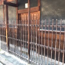 寺内町で２番目に古い建物だそうです