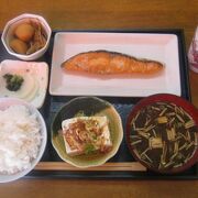 昭和の風情が満載の食堂です