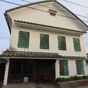 長崎街道沿いに残る保存建築物
