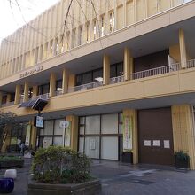 入り口の景観です。