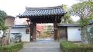東福寺五塔頭のひとつ