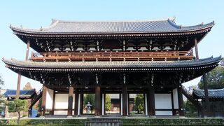 【三門】国宝の三門