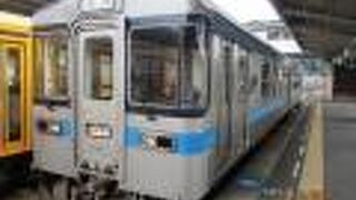 運行本数は少ないが、道中の車窓からの景色は素晴らしい!!