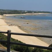 土浜海岸やリーフなど奄美らしい景色