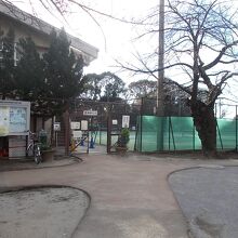 施設の事務所です。