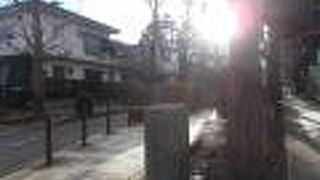 哲学堂をメインにした哲学の精神の公園です。