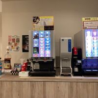 ロビー横のドリンクバー