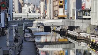 朝はすいていました