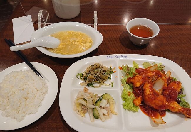 小燕京で中華ランチ