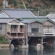 伊根湾とかもめ