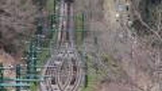 ケーブルカーとリフト