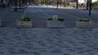 きれいに整備されてる