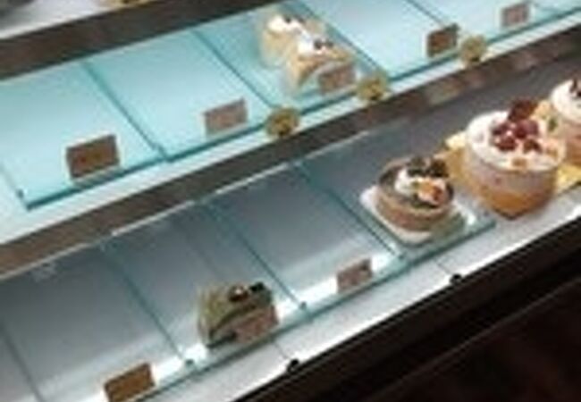 洋菓子がおいしいです