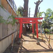 世田谷散策(3)で松羽稲荷神社に寄りました