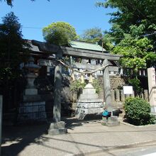 代田八幡神社鳥居