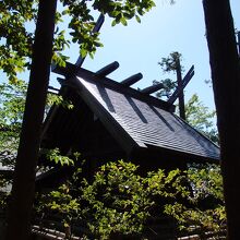 代田八幡神社本殿