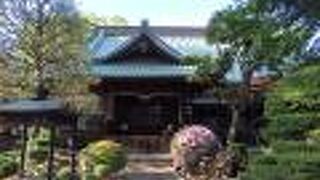 世田谷散策(3)で常徳院に寄りました