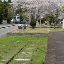 松山駅跡公園(大隅松山駅跡) 