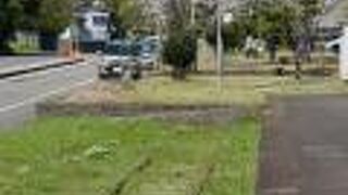 松山駅跡公園(大隅松山駅跡) 