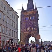 カレル橋とプラハ城の絶景を堪能