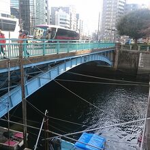 浅草橋と神田川