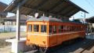 86年前の一畑電車車両