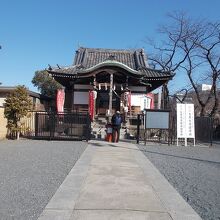 正面からの景観です。