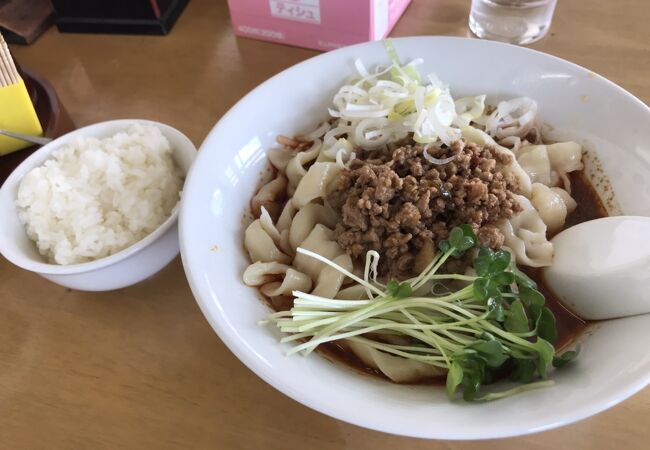麻辛刀削麺