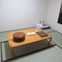 和室があり、寛げます。