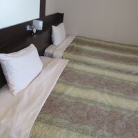 ベッドは2台あります。