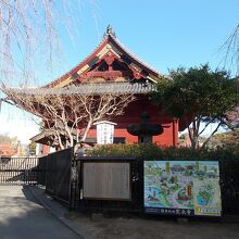 東側からの景観です。