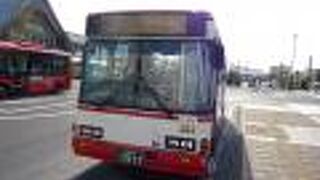 JR出雲市駅から出雲大社方面への路線バス