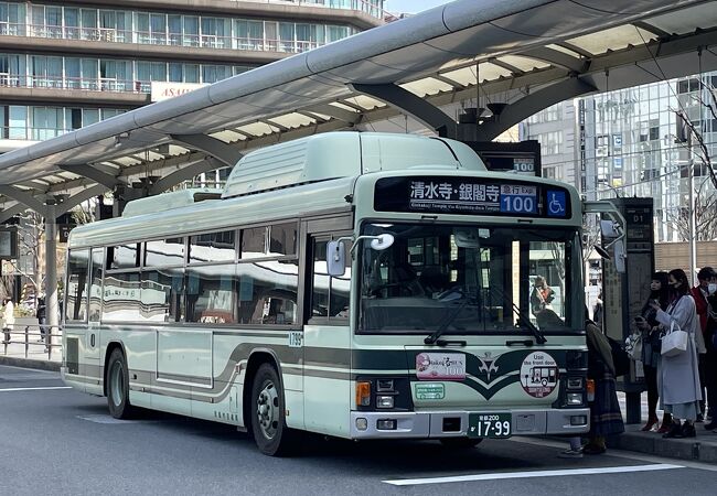 接近 京都 情報 市バス