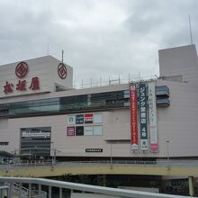 松坂屋の南側にあります