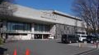 上野恩賜公園の中にあります。