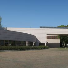 自然史博物館の建物