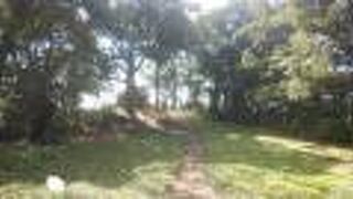 山城の面影を感じられる