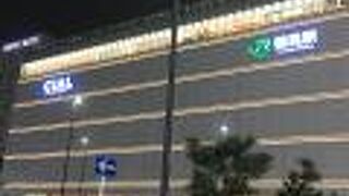 鶴見駅東口に直結