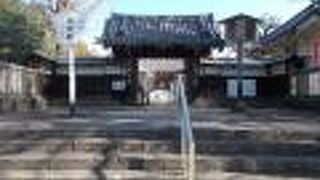 寛永寺のお堂の一つです。