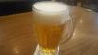 ビールが美味しい老舗のビアホール