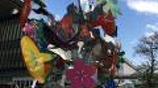 赤坂エリアのキレイなモール