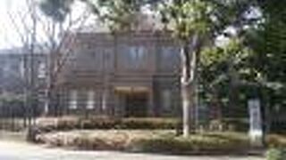 上野恩賜公園の中にあります。