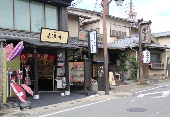 京風小物のお店