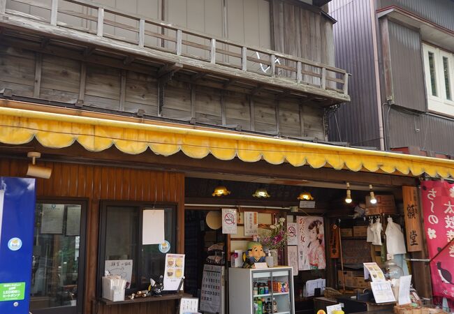 子どもの頃を思い出すようなお店でした