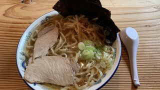 天童のラーメン