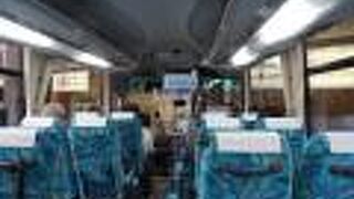 草津温泉バスターミナルから長野原草津口まで