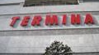 駅直結だが少し使いにくい構造のショッピングモールでした