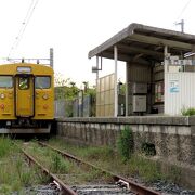 山口県内でもけっこうなマイナー路線？