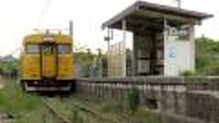 山口県内でもけっこうなマイナー路線？