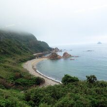 飯浦・戸田小浜間の車窓